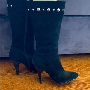 Guess high heel boots